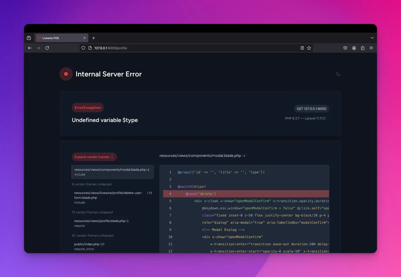 Vite “Failed to Resolve Import” Error in Laravel: Complete Fix Guide (2026)
