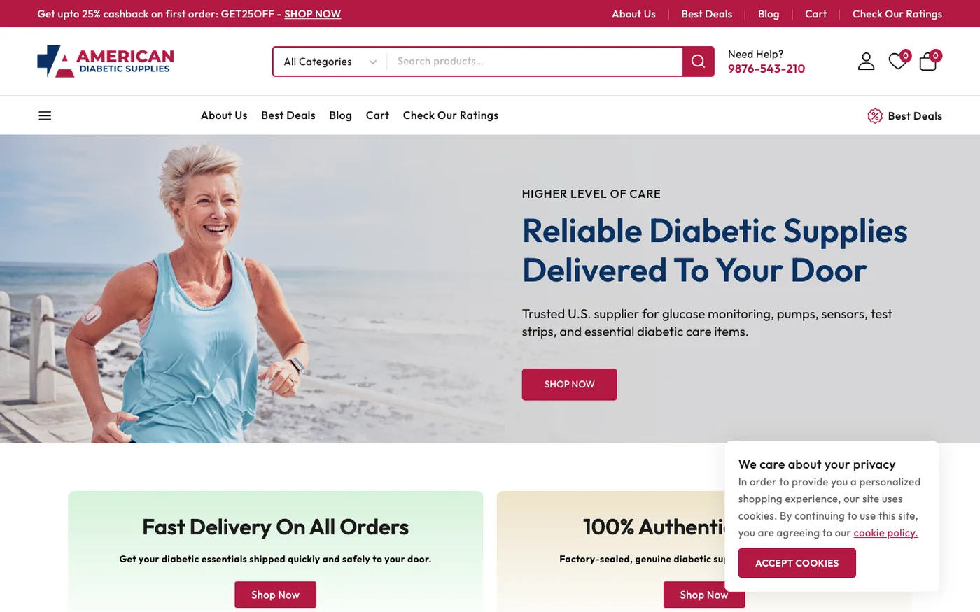 American Diabetic Supplies