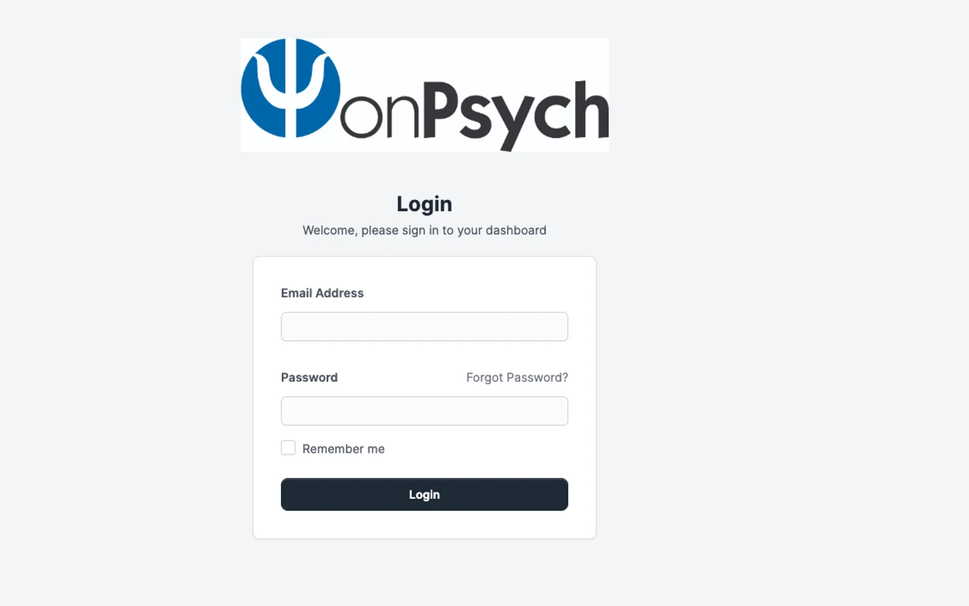 OnPsych Portal