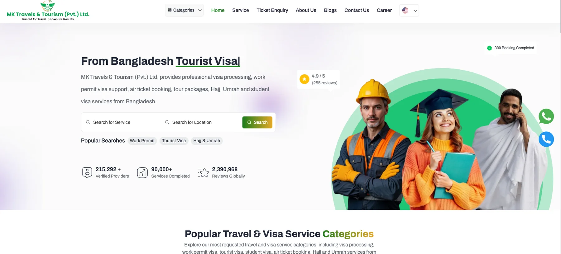 MK Travels & Tourism