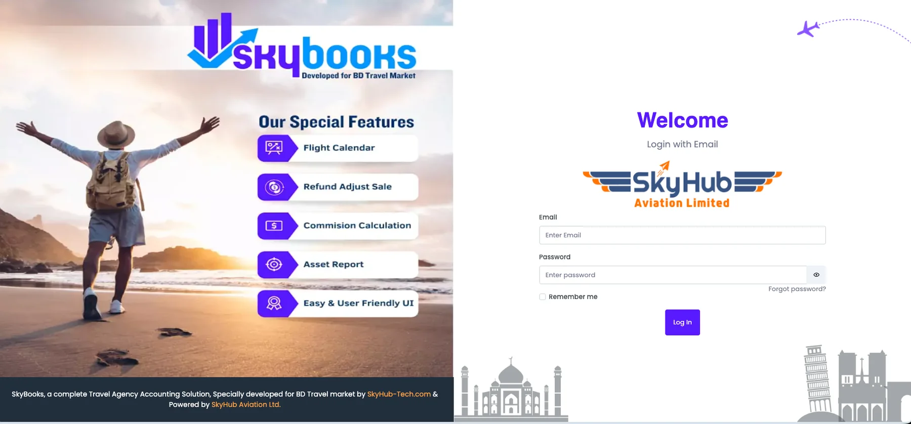 SkyHub Account