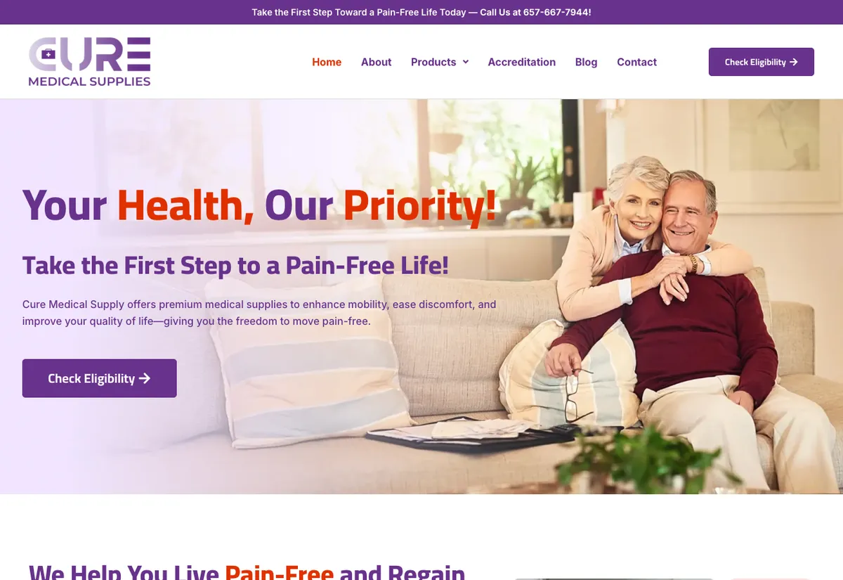 Cure Medical Supplies