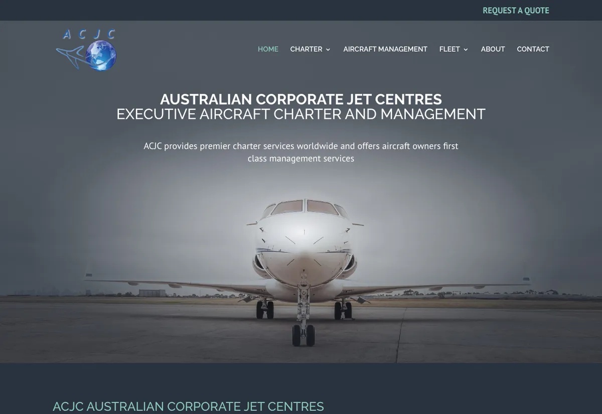 Australian Corporate Jet Centres