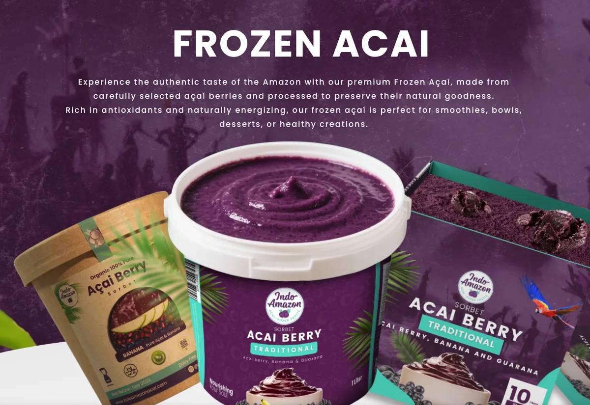 Indo Amazon Açaí