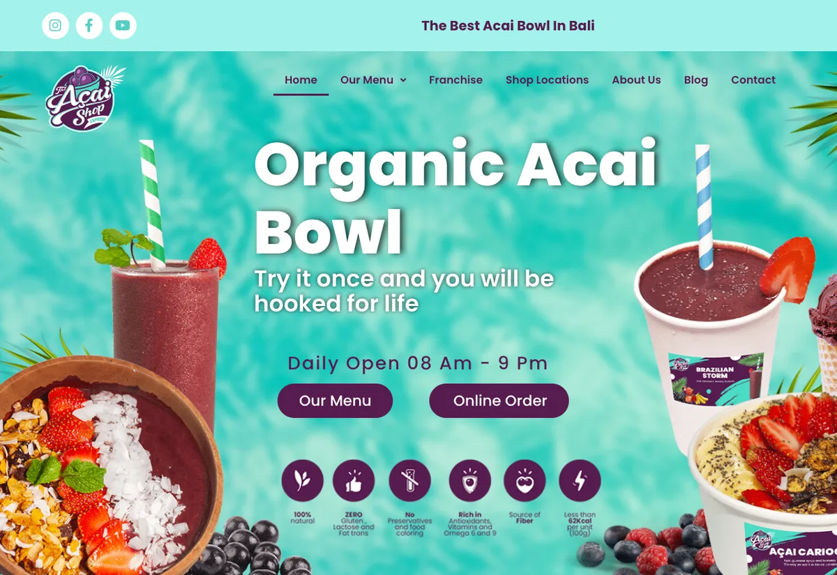 The Açai Shop
